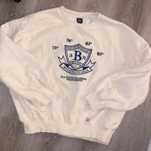 BDG Wilder Crew Neck Sweatshirt